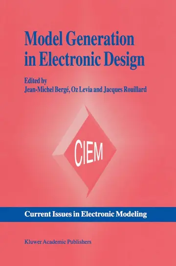 Cover of Model Generation in Electronic Design