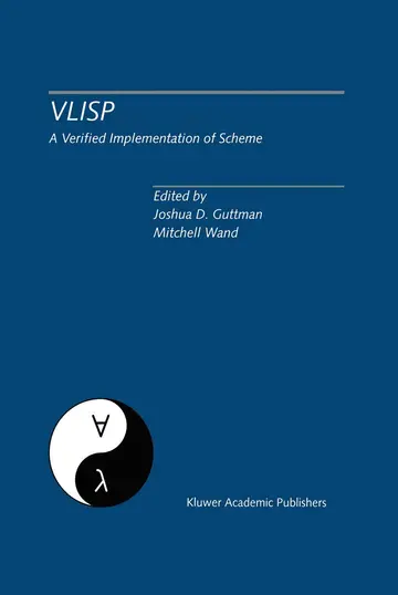 Cover of VLISP A Verified Implementation of Scheme