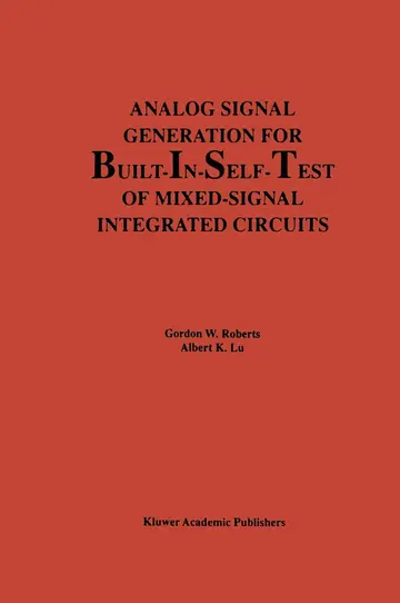 Cover of Analog Signal Generation for Built-in-Self-Test of Mixed-Signal Integrated Circuits