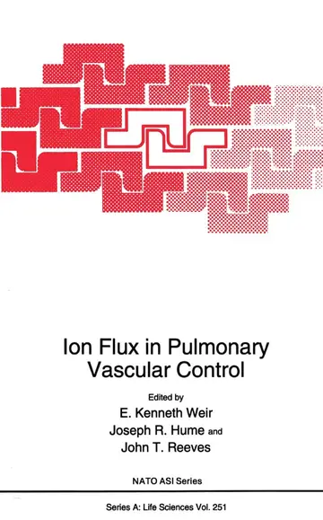 Cover of Ion Flux in Pulmonary Vascular Control