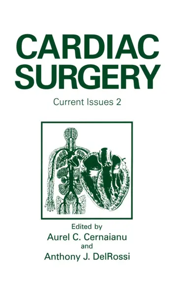 Cover of Cardiac Surgery