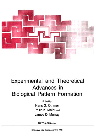 Cover of Experimental and Theoretical Advances in Biological Pattern Formation