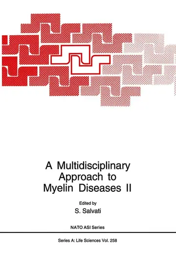 Cover of A Multidisciplinary Approach to Myelin Diseases II