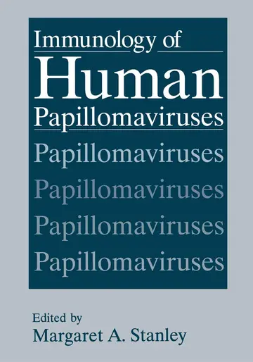 Cover of Immunology of Human Papillomaviruses