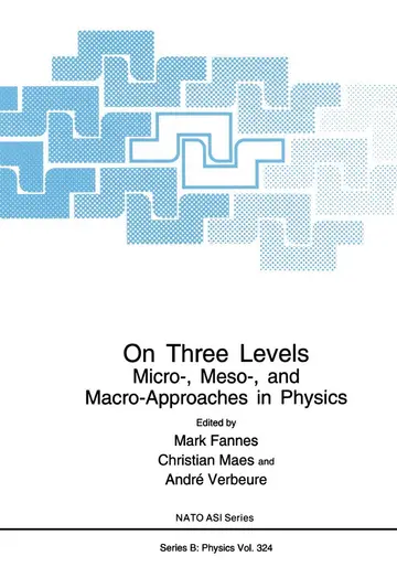 Cover of On Three Levels