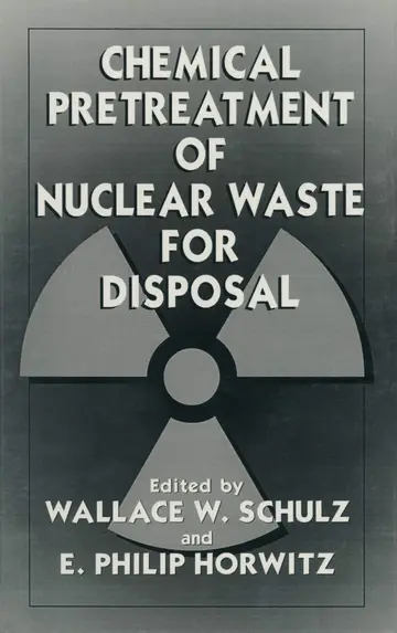 Cover of Chemical Pretreatment of Nuclear Waste for Disposal