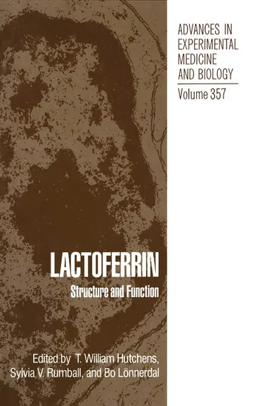 Cover of Lactoferrin