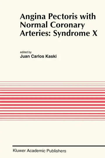 Cover of Angina Pectoris with Normal Coronary Arteries