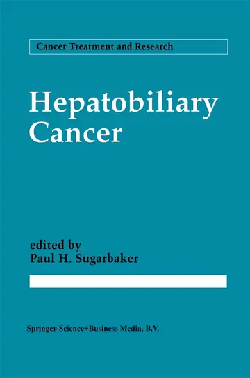 Cover of Hepatobiliary Cancer