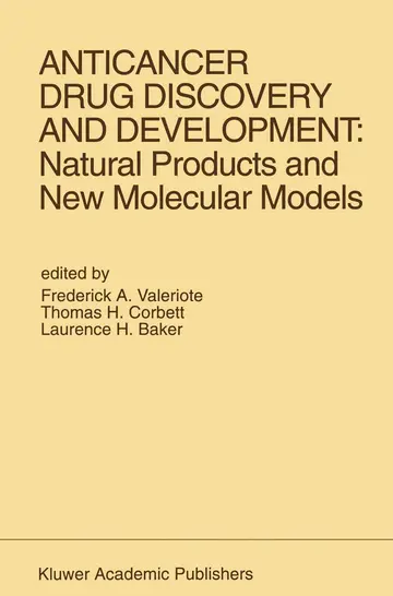 Cover of Anticancer Drug Discovery and Development