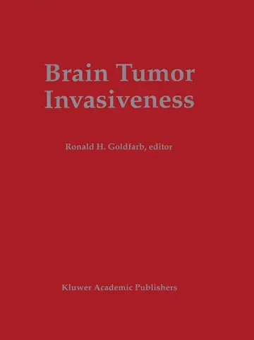 Cover of Brain Tumor Invasiveness
