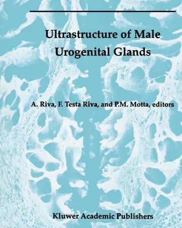 Cover of Ultrastructure of the Male Urogenital Glands
