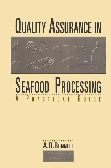 Cover of Quality Assurance in Seafood Processing