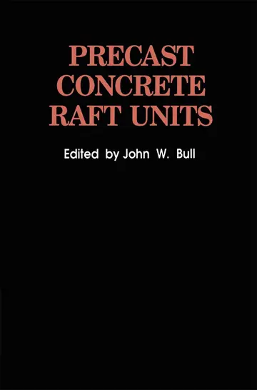 Cover of Precast Concrete Raft Units