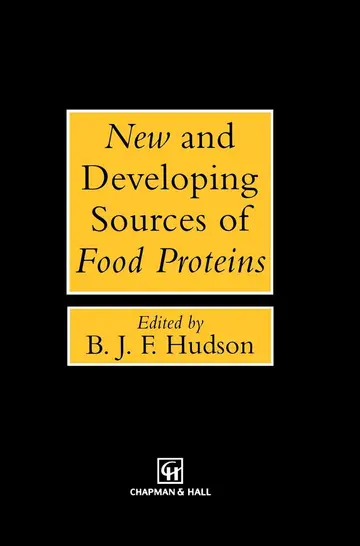Cover of New and Developing Sources of Food Proteins
