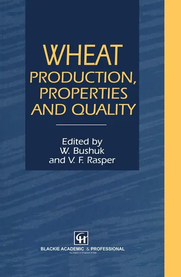 Cover of Wheat