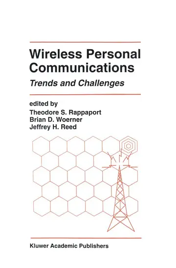 Cover of Wireless Personal Communications