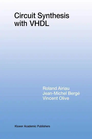 Cover of Circuit Synthesis with VHDL