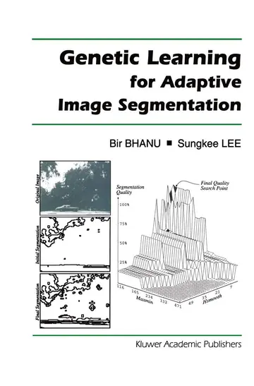 Cover of Genetic Learning for Adaptive Image Segmentation