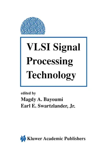 Cover of Vlsi Signal Processing Technology