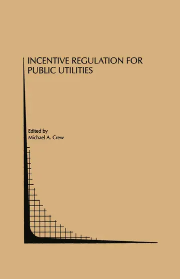 Cover of Incentive Regulation for Public Utilities