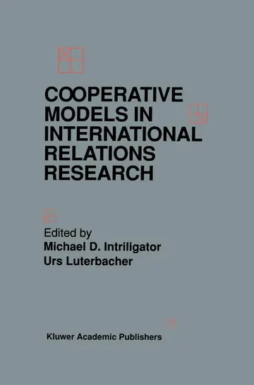 Cover of Cooperative Models in International Relations Research