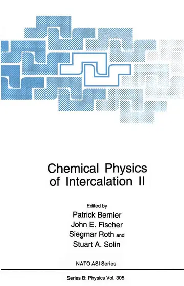 Cover of Chemical Physics of Intercalation II