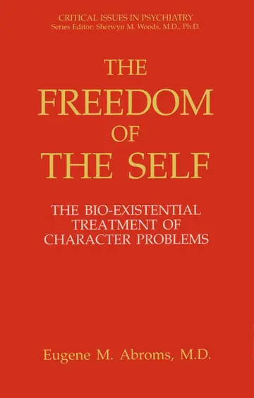 Cover of The Freedom of the Self