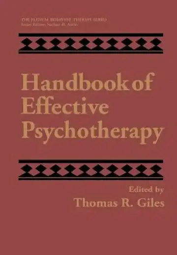 Cover of Handbook of Effective Psychotherapy