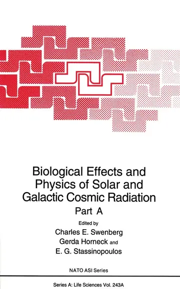 Cover of Biological Effects and Physics of Solar and Galactic Cosmic Radiation