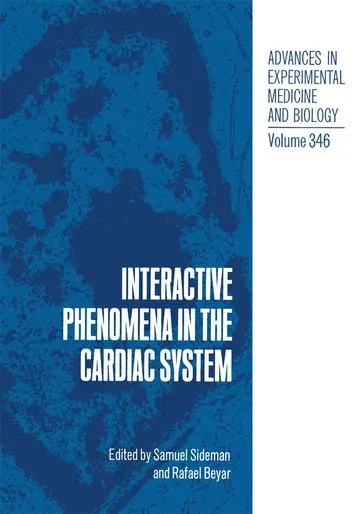 Cover of Interactive Phenomena in the Cardiac System