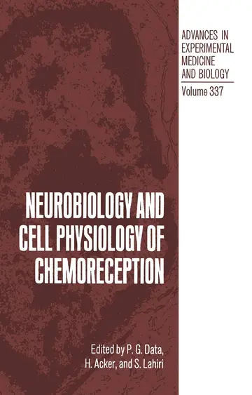 Cover of Neurobiology and Cell Physiology of Chemoreception