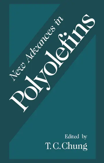 Cover of New Advances in Polyolefins