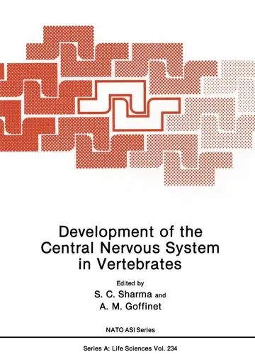 Cover of Development of the Central Nervous System in Vertebrates