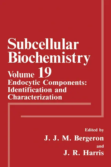 Cover of Endocytic Components