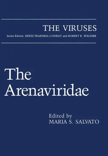 Cover of The Arenaviridae
