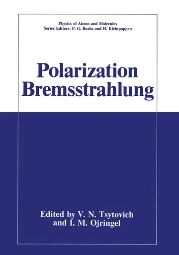Cover of Polarization Bremsstrahlung