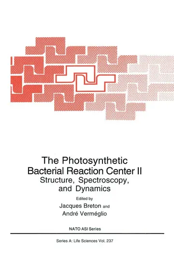 Cover of The Photosynthetic Bacterial Reaction Center II