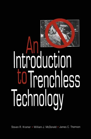 Cover of An Introduction to Trenchless Technology
