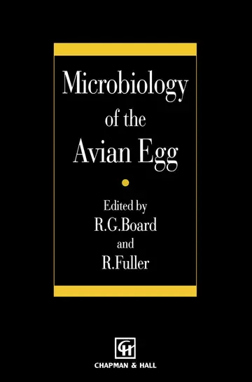 Cover of Microbiology of the Avian Egg