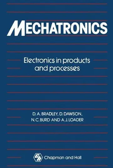Cover of Mechatronics
