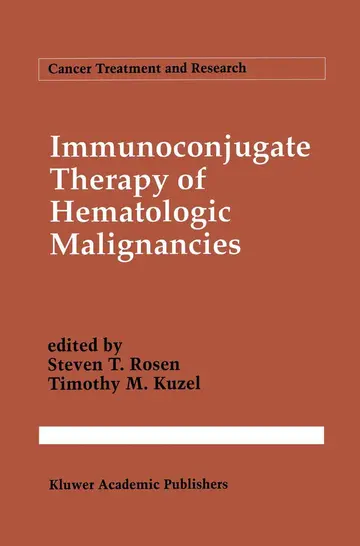 Cover of Immunoconjugate Therapy of Hematologic Malignancies