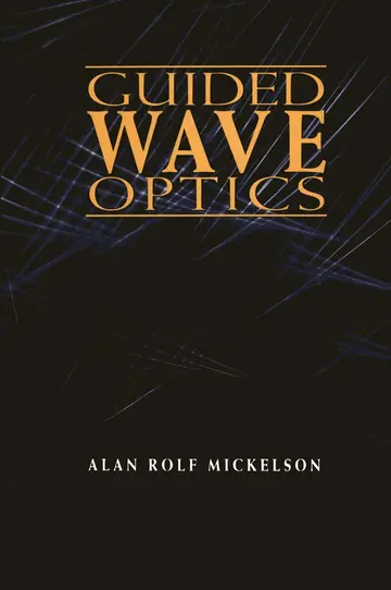Cover of Guided Wave Optics