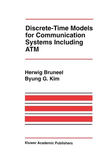 Cover of Discrete-Time Models for Communication Systems Including ATM