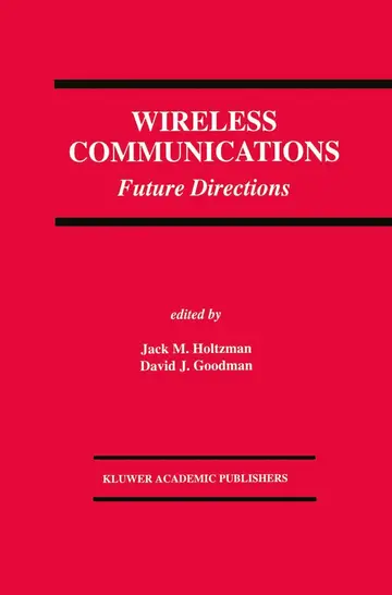 Cover of Wireless Communications