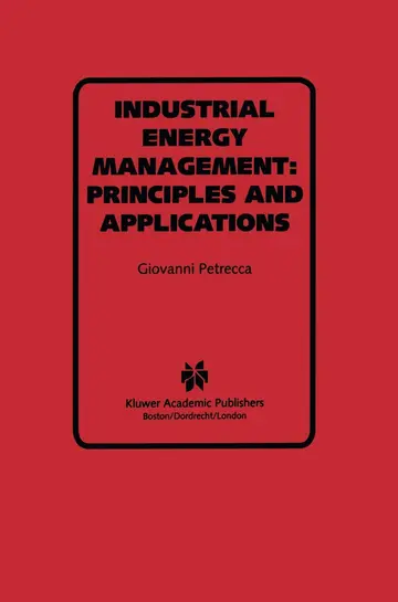 Cover of Industrial Energy Management