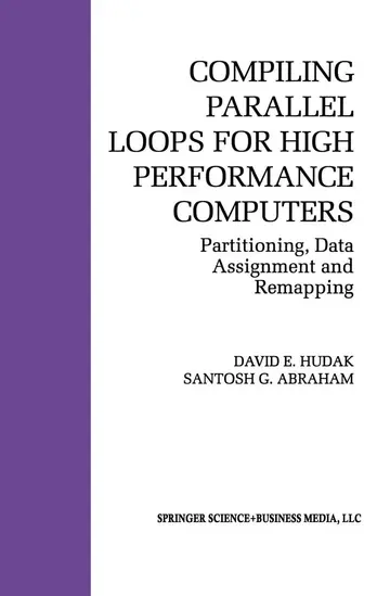 Cover of Compiling Parallel Loops for High Performance Computers