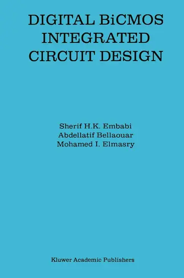 Cover of Digital Bicmos Integrated Circuit Design