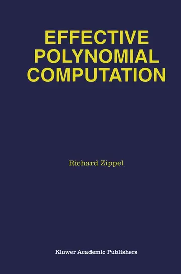 Cover of Effective Polynomial Computation