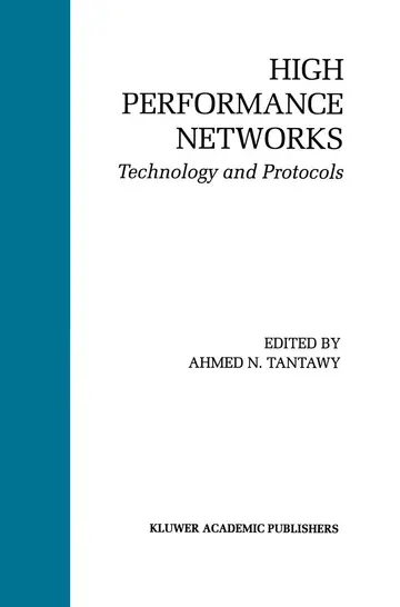 Cover of High Performance Networks